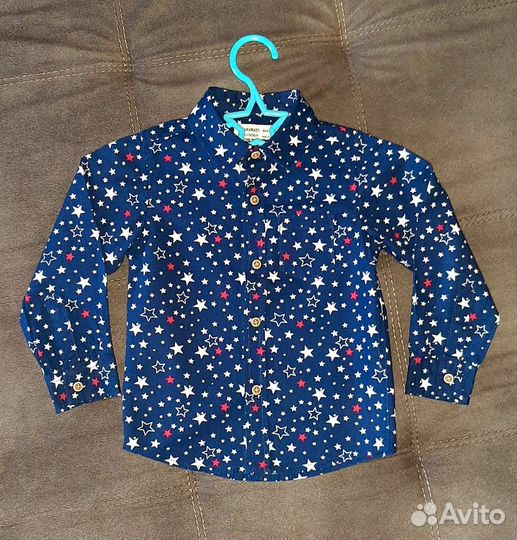 Рубашки для мальчика