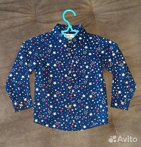 Рубашки для мальчика