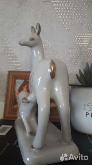 Статуэтка лань СССР