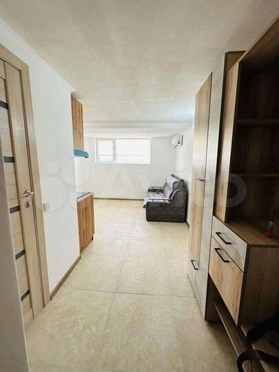 Апартаменты-студия, 16,7 м², 1/10 эт.