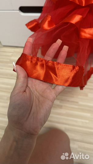 Платье для девочки 40