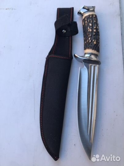 Нож охотника. Сталь 65х 13
