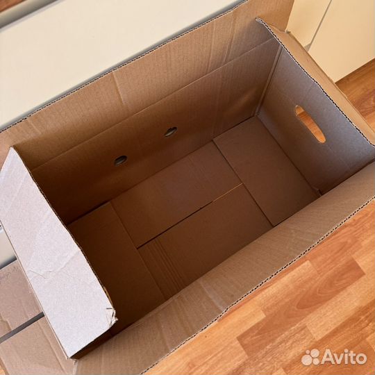 Коробки картонные бу 54*28*26 см