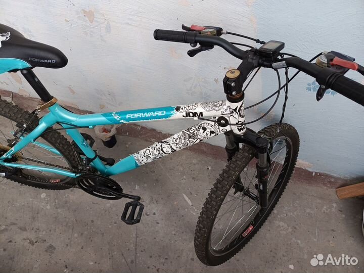 Велосипед горный взрослый forward