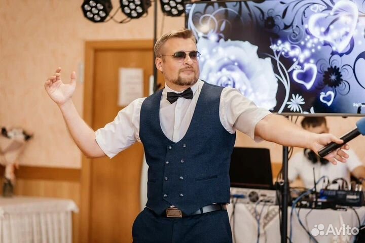 Ведущий свадьбы Мытищи. Тамада, диджей, караоке