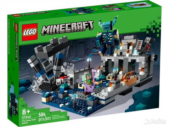 Lego Minecraft 21246 Битва в темной глубине,The De