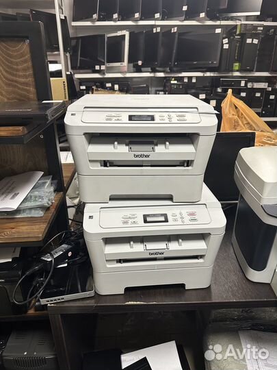 Лазерное мфу Brother DCP-7055 (простая заправка)