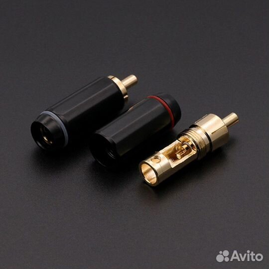 RCA разъём наконечники