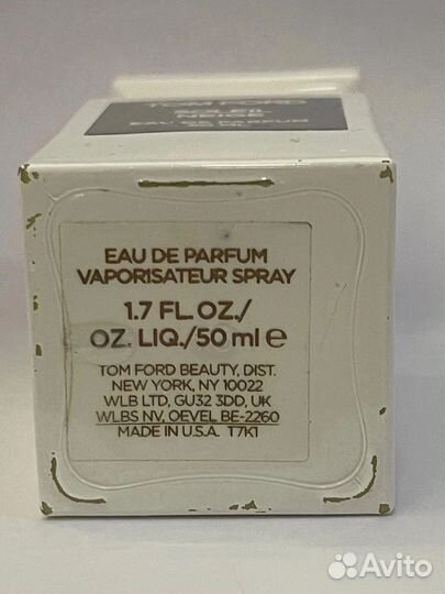 Soleil Niege Tom Ford оригинал