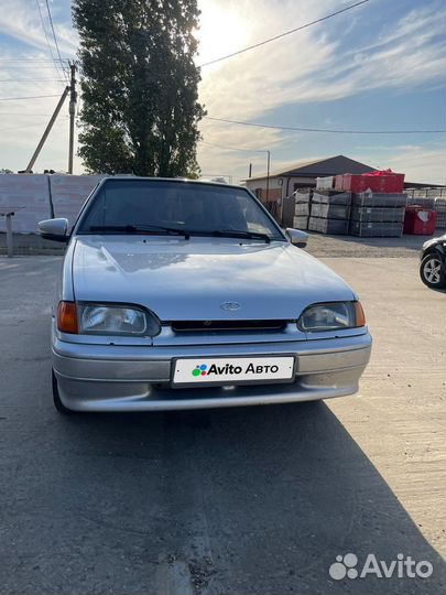 ВАЗ 2114 Samara 1.6 МТ, 2008, 336 000 км