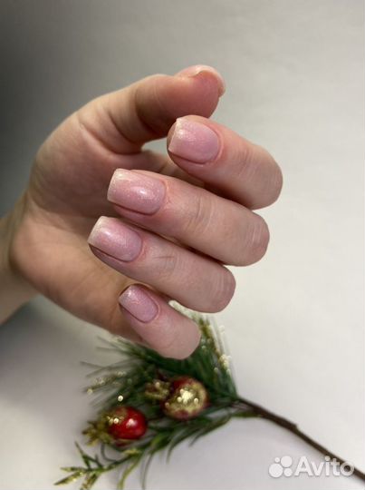 Маникюр, шеллак/гель-лак