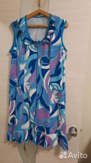 Халаты женские 3шт