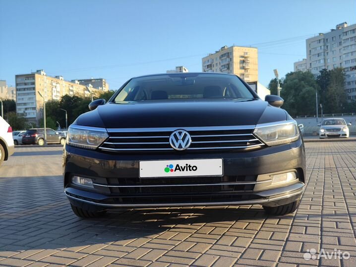 Volkswagen Passat 1.4 AMT, 2015, 125 000 км