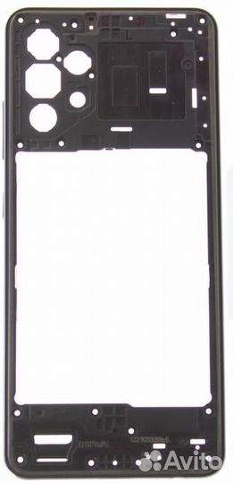 Средняя часть для Samsung A325F A32 4G Черная