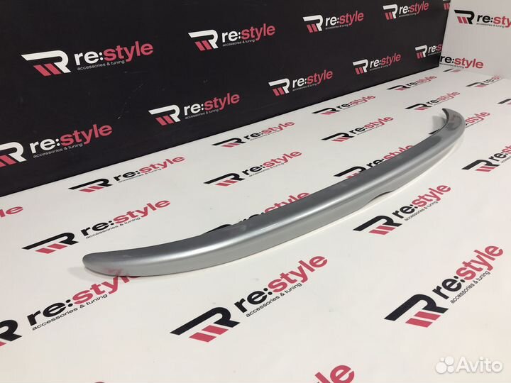 Спойлер На багажник Toyota Camry 40 Серебро