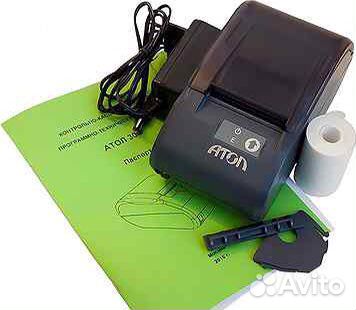 Ккт атол30Ф с фиксальным накопителем 13 мес