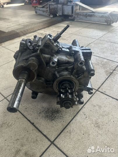 Главная передача для гусенечного вездехода