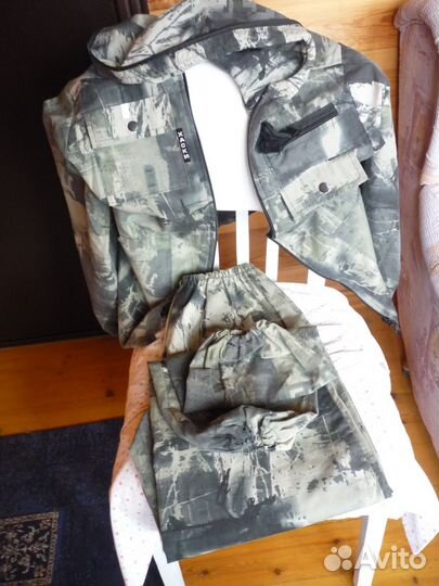 Детский камуфляжный костюм 42 размер