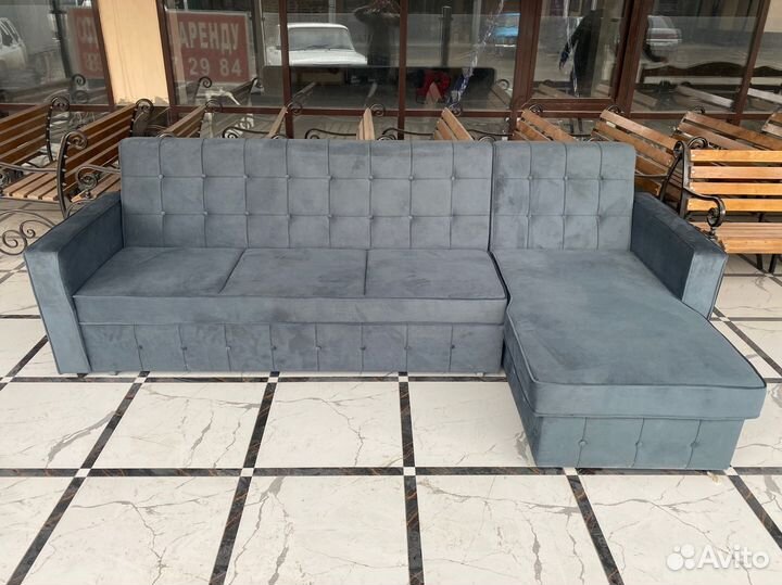 Угловой диван