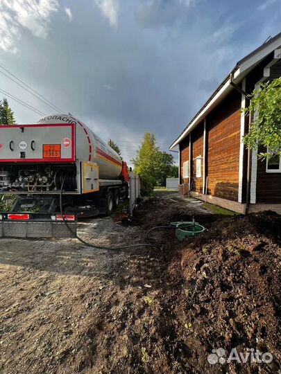 Заправка газгольдера