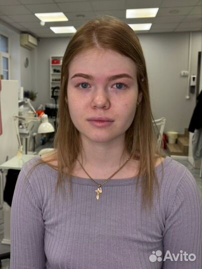 Ламинирование, окрашивание бровей и ресниц