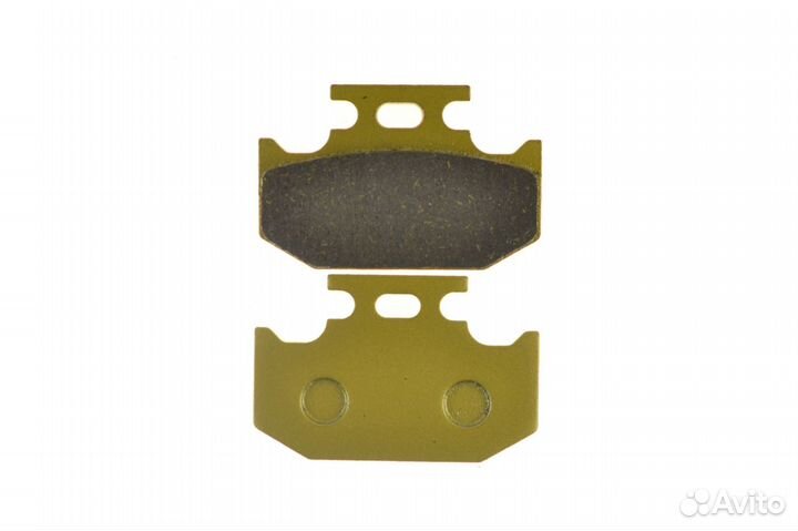 Колодки тормозные дисковые #30 (semi-metallic) пол