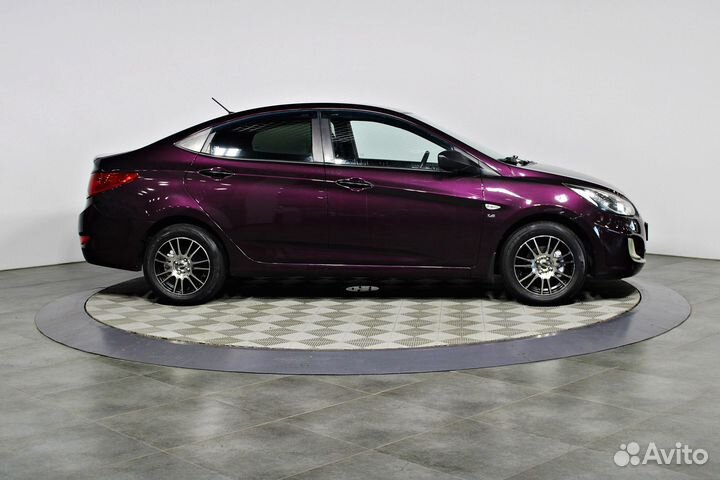 Hyundai Solaris 1.6 МТ, 2012, 252 028 км