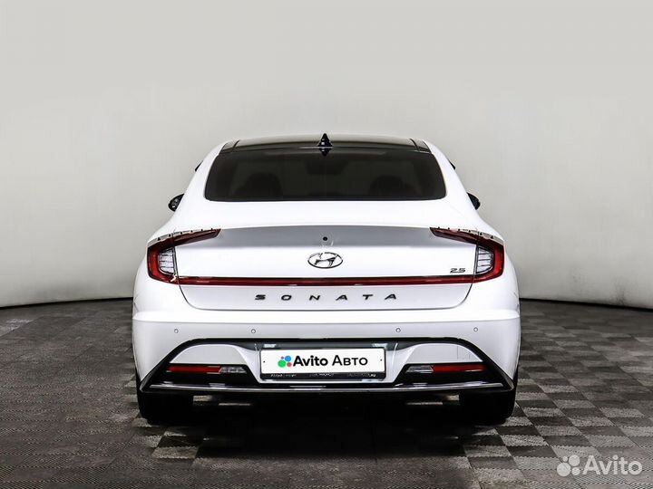 Hyundai Sonata 2.5 AT, 2022, 52 000 км