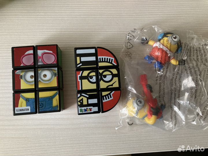 Миньоны из макдональдса