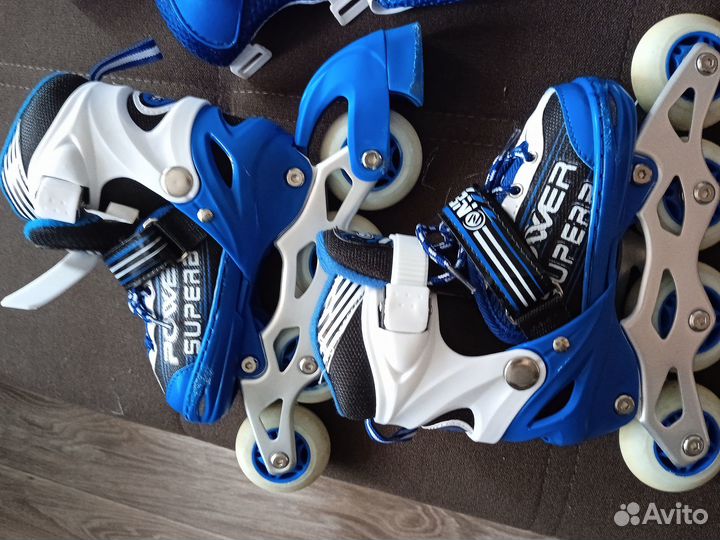 Детские ролики и защита