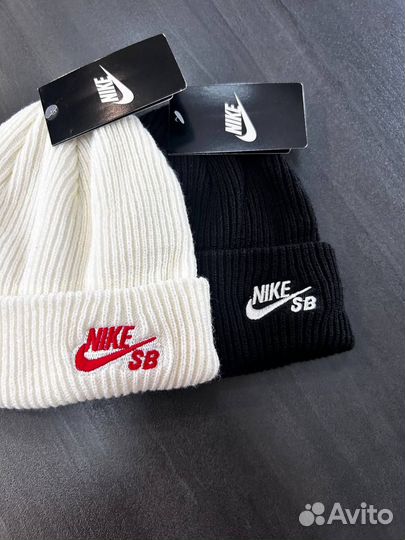 Зимняя шапка Nike Sn (Арт.24783)
