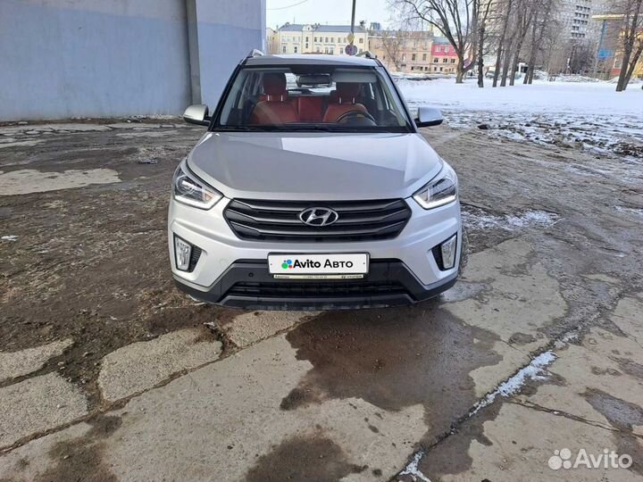 Hyundai Creta 2.0 AT, 2019, 31 700 км