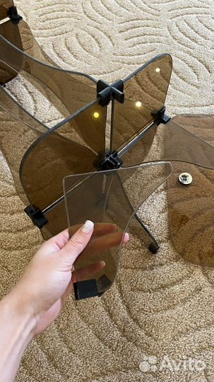 Полка стеклянная