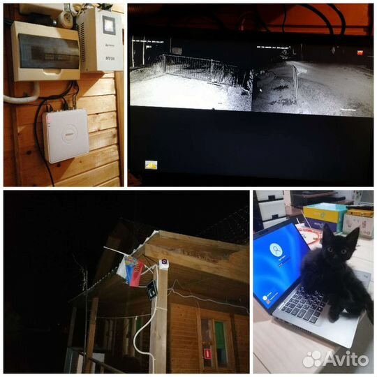 Видеонаблюдение Интернет на дачу