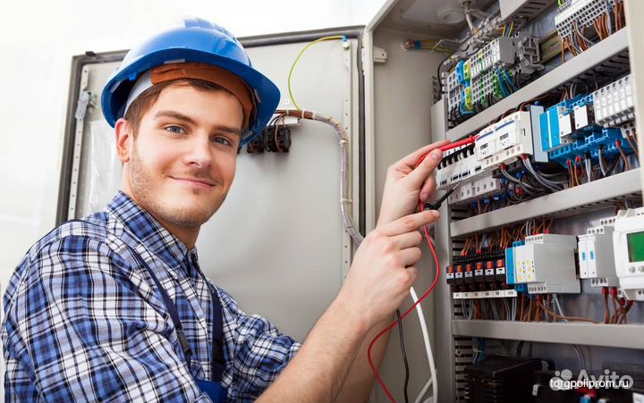 Электромонтажник - слаботочник вахта в мо