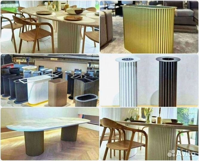 Подстолье металлическое / Подстолье для стола лофт