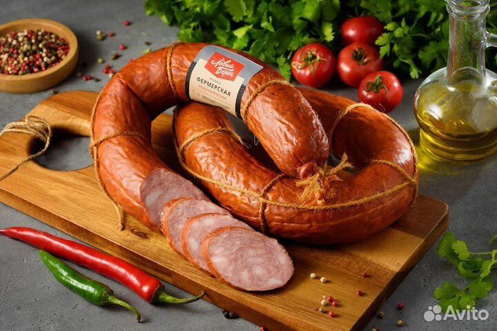 Колбаса Фермерская