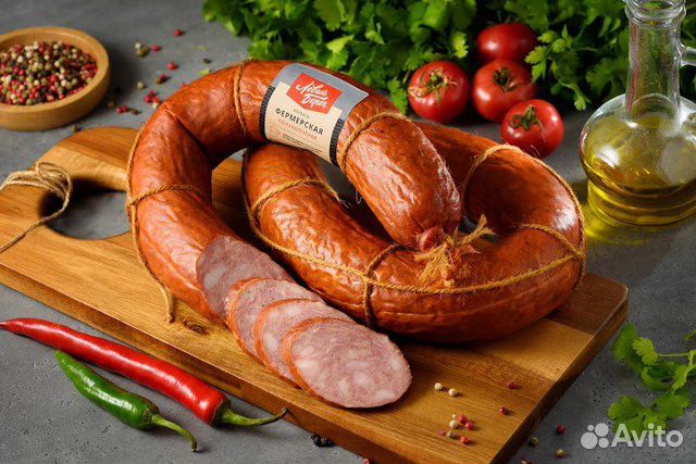 Колбаса Фермерская