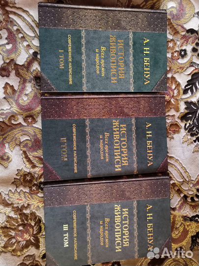 История живописи