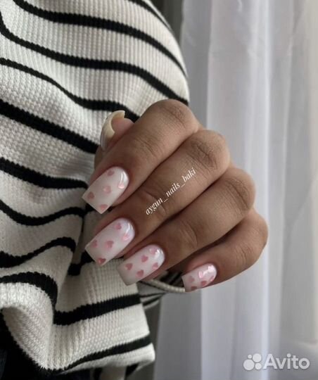 Модель на маникюр бесплатно