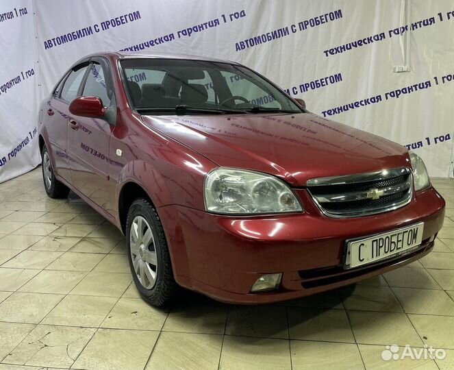Chevrolet Lacetti 1.4 МТ, 2007, 112 267 км
