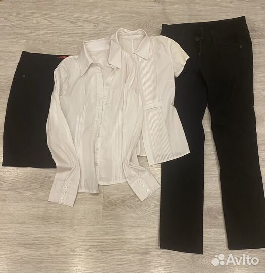 Вещи пакетом на девушку подростка