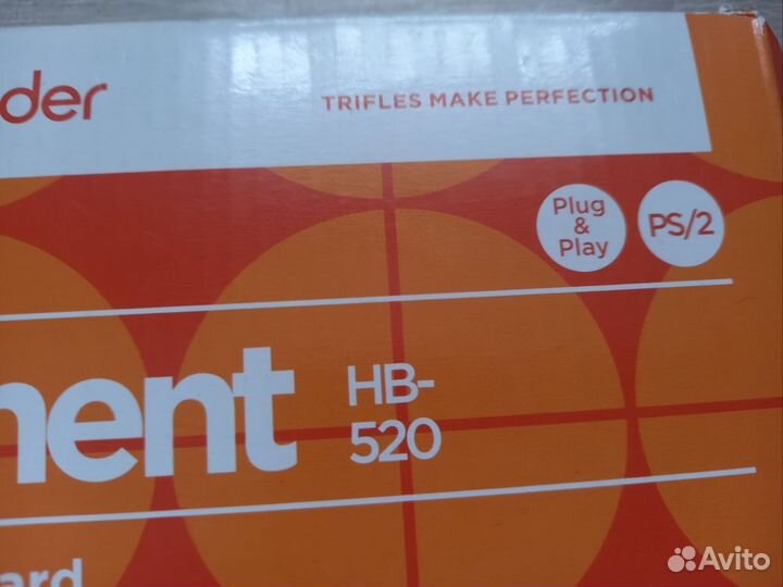 Клавиатура Defender проводная PS/2