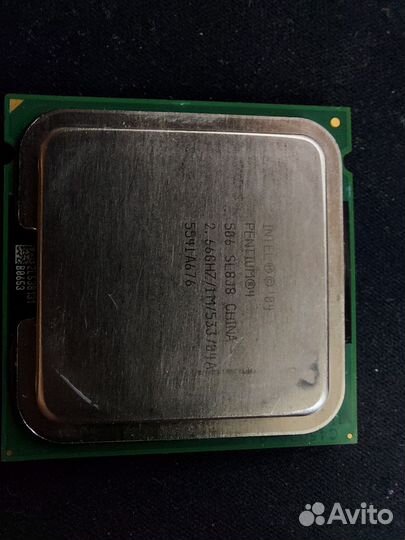 Процессор 775 сокет