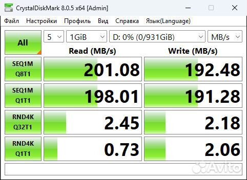 Жесткие диски WD Blue 1TB