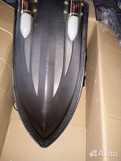 Прикормочный корабль