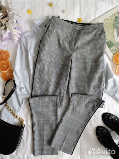 Брюки женские в клетку