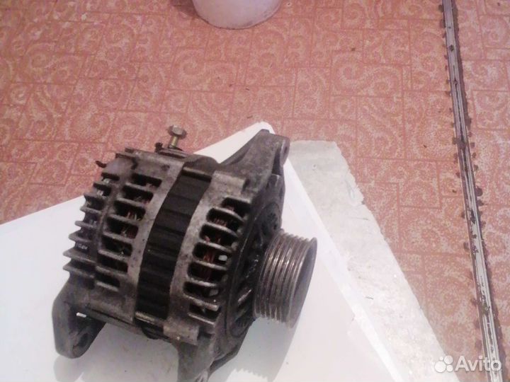 Генератор от ниссан альмера