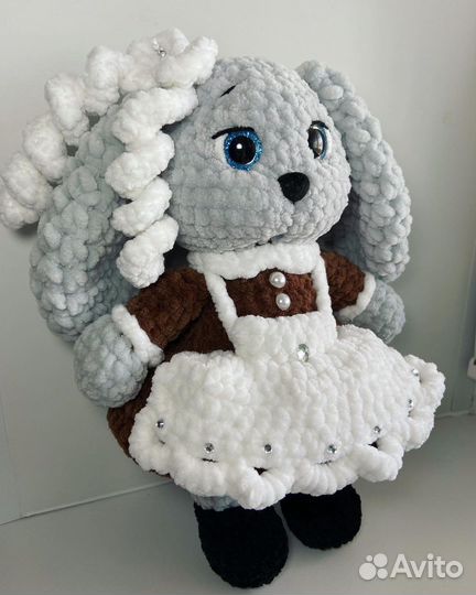 Кукла вязаная Вязаные игрушки