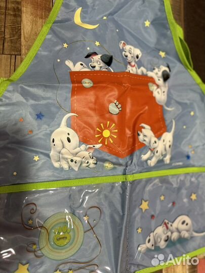 Фартук для творчества + наколенники + подставка